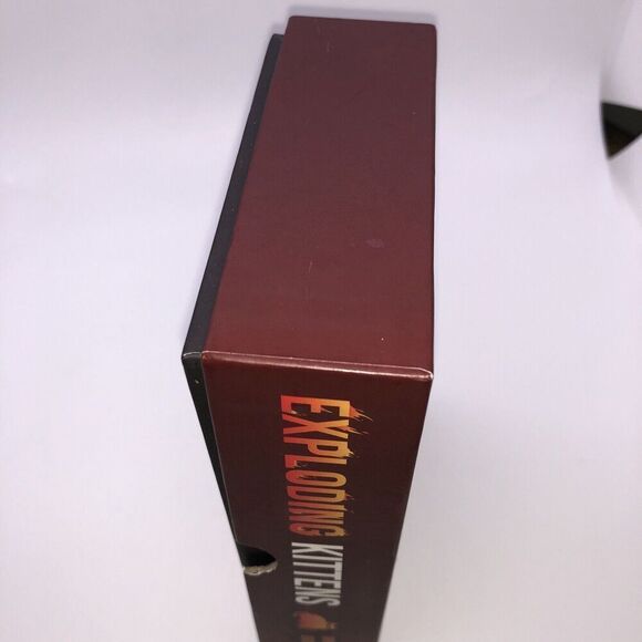 Exploding Kittens Card Game Original Edition Ages 7+ Family Fun New Open Box - Picture 6 of 9